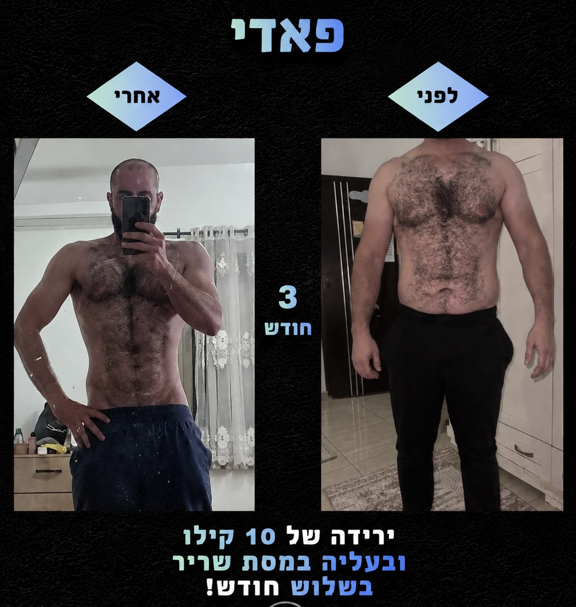 השינוי של פאדי